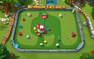 Minigolf Clash