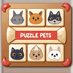 Puzzle Pets Pairs